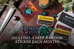 Dice Arcana Monthly Subscription for Dungeons and Dragons (D&D) and Tabletop Games