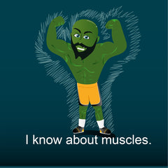 Human Body Homeschool Muscles I Can Read Books Level 1 (I Can Read Kids Books Book 6)
