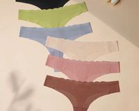 Minimal Coverage: G-strings, Thongs, Mesh, Transparent fabric

Modest Coverage: Cheeky, Brazilian, Tanga, Seamless

Maximum Coverage: Bikini