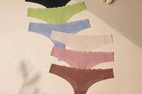 Minimal Coverage: G-strings, Thongs, Mesh, Transparent fabric

Modest Coverage: Cheeky, Brazilian, Tanga, Seamless

Maximum Coverage: Bikini