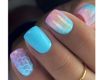 If you LOVE the Purple & Green Oceanic vibe - you will LOVE your box!  Many of the items in your Box will be a surprise!  