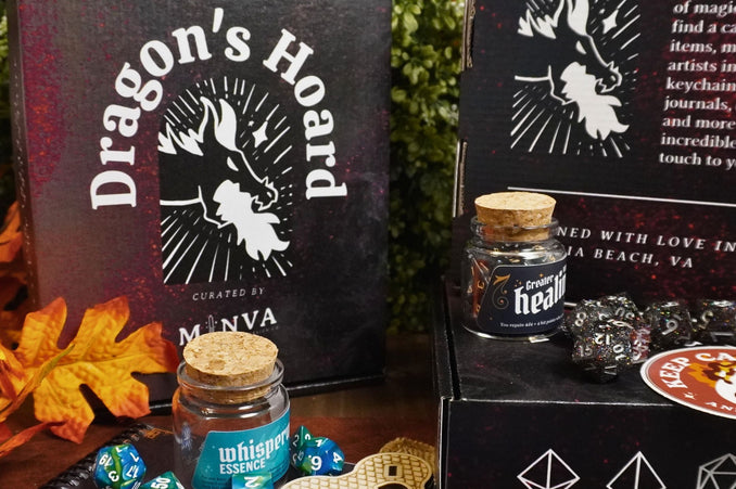 Best D&D Subscription Boxes for Tabletop Adventures - Cratejoy
