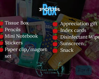 Teacher Survival Box | School Supplies for Teachers