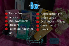 Teacher classroom supplies,back to school, school supplies, teacher appreciation gifts, teacher survivial kit