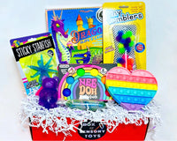 VIP BOX OF SENSORY TOYS 💚 for Kids 4-9 years