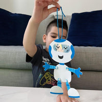 Robot Rob Kids Craft & Activity Box for Ages 2-4