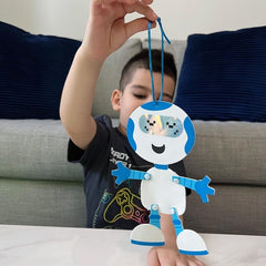 Robot Rob Kids Craft & Activity Box for Ages 2-4