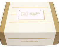 Almond Raspberry Tart - DIY Baking Kit, Ideal Baking Gift by CrumbleCrate