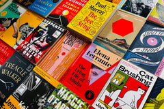 Charity Shop Fiction Book Box