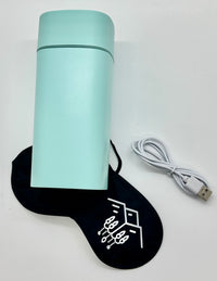 Sleep Set: Diffuser + Eye Mask Combo
