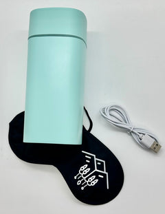 Sleep Set: Diffuser + Eye Mask Combo