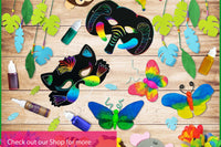 Christmas DIY Crafts Box, Songs of Hope: The Story of Lucky, The Kids Craft
