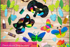 Christmas DIY Crafts Box, Songs of Hope: The Story of Lucky, The Kids Craft