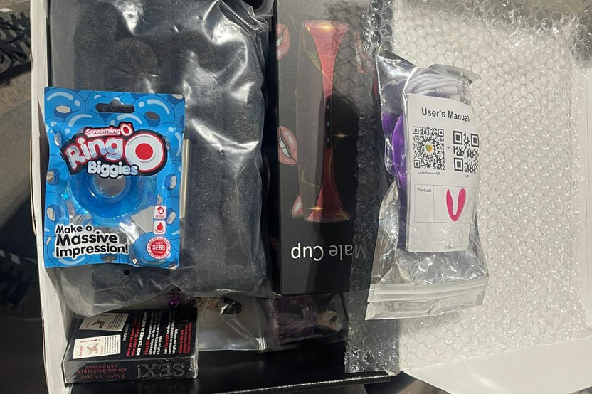 Cupid's Secrets Solo Male Subscription Box)