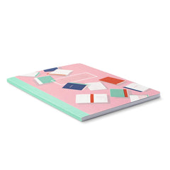 "I Believe in Blank Pages" Notebook