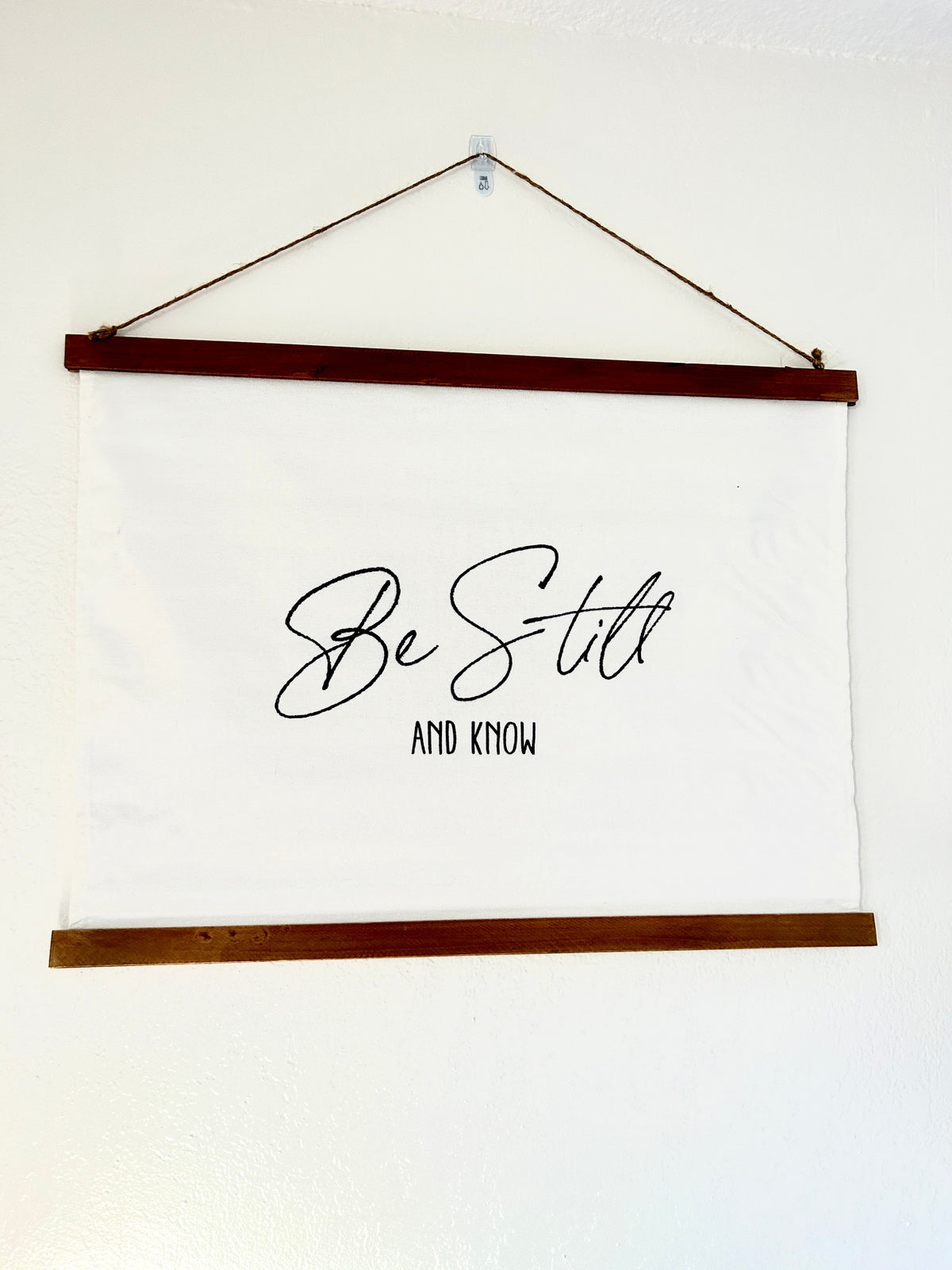 Wall Sign “Be Still and Know”