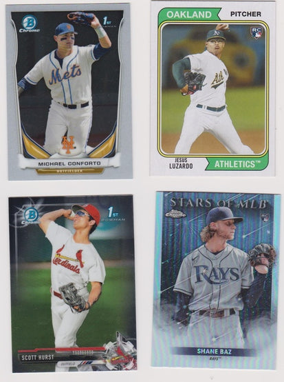 Hot Box Baseball Prospect Pack