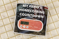 Monthly Deployment Countdown Box
