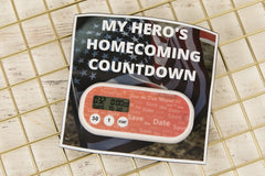 Monthly Deployment Countdown Box