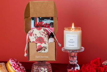 The Glow Box (8 oz Candle) |  Monthly Subscription