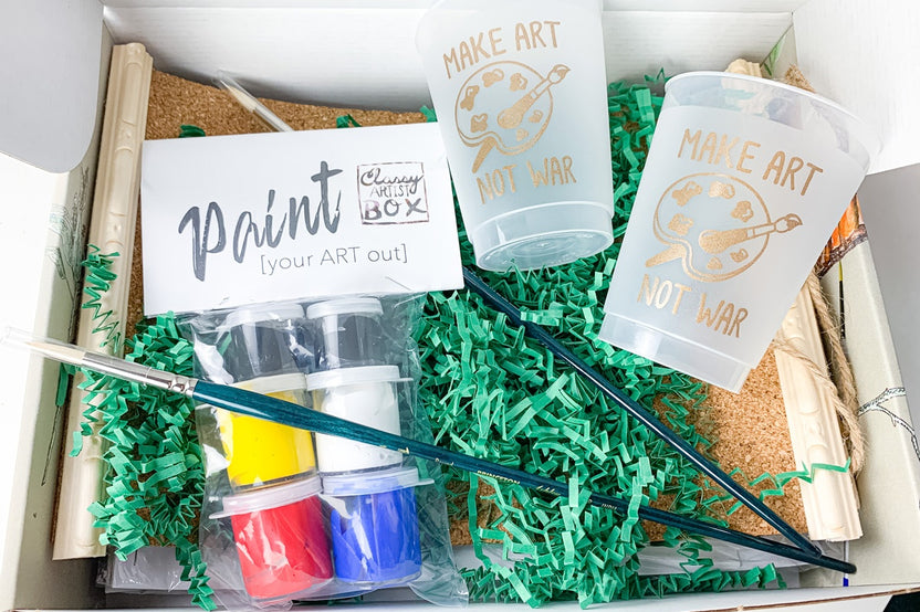 Cork Pumpkin Painting for Fall!