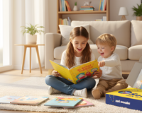 Sol Book Box—Spanish Book Club for Kids 0-4