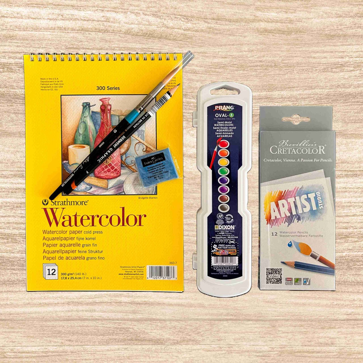 Young Artist February December 2022 - Watercolor