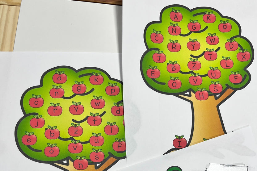 Ten Apples up on Top