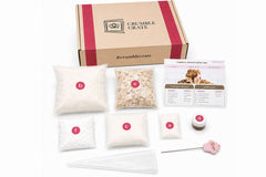 Raspberry Almond Coffee Cake - DIY Baking Kit by CrumbleCrate