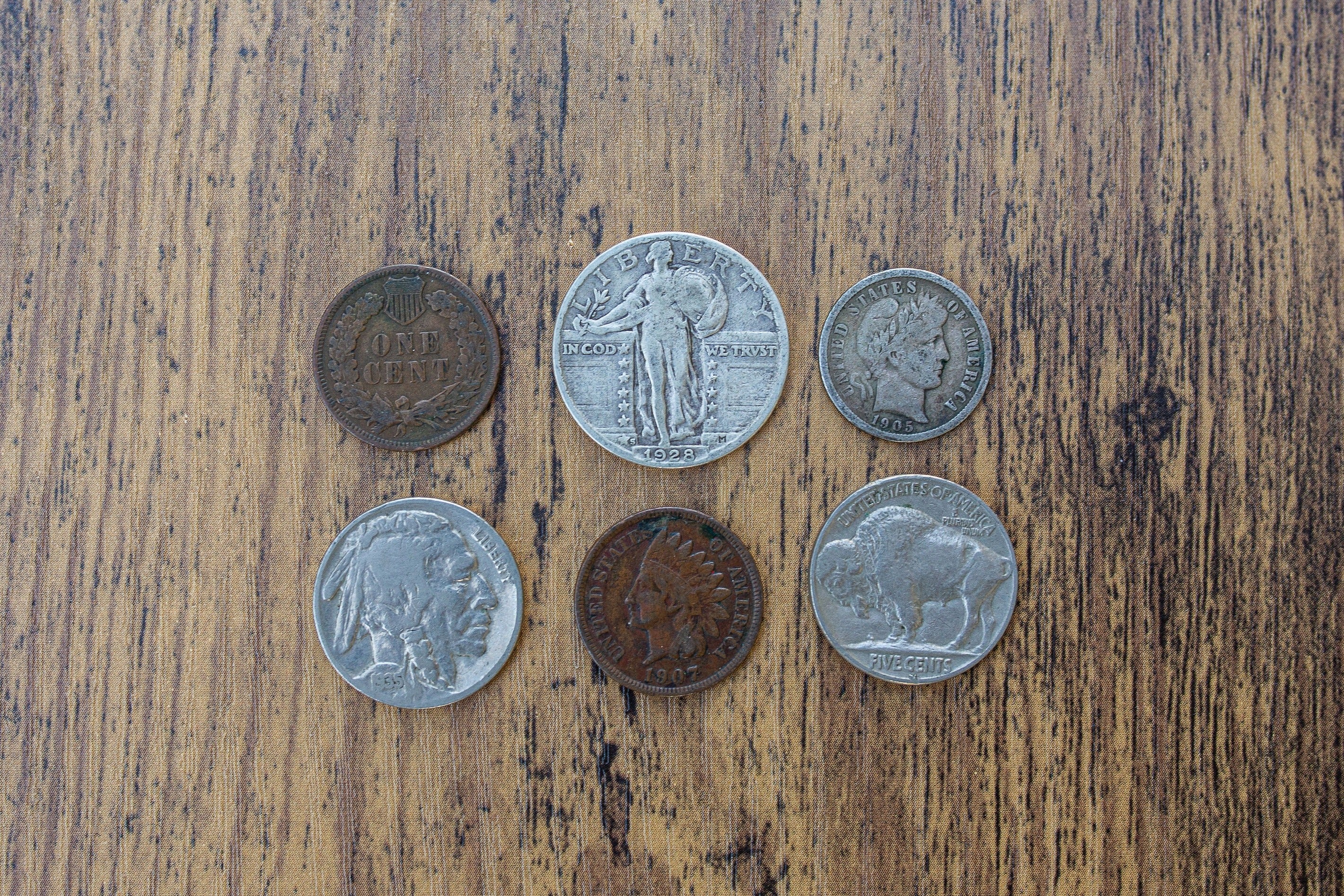 Coin Collector's Box - Cratejoy