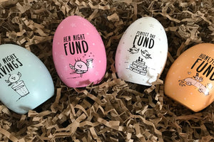 Wedding Savings Eggs