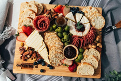 Ironwood Gourmet Cheese Knives || Acacia Wood