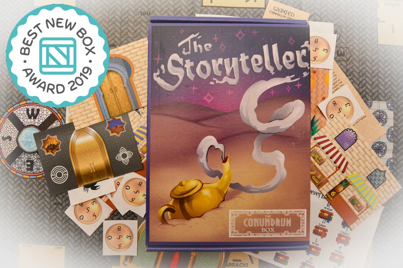 The Storyteller - TWO GAME SET