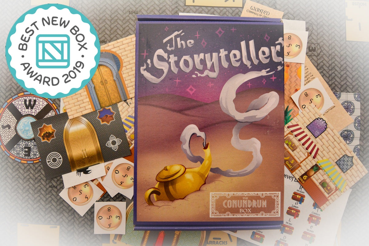 The Storyteller - TWO GAME SET