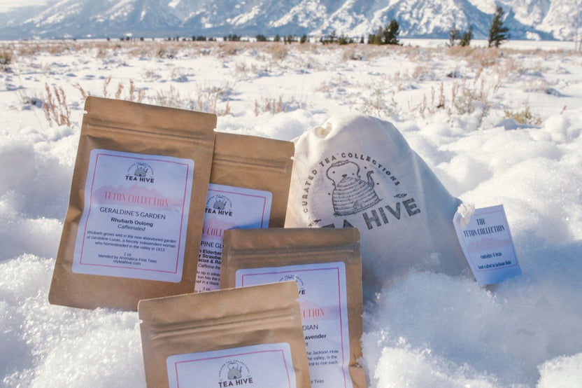 Teton Tea - Individual Loose Leaf Pouches
