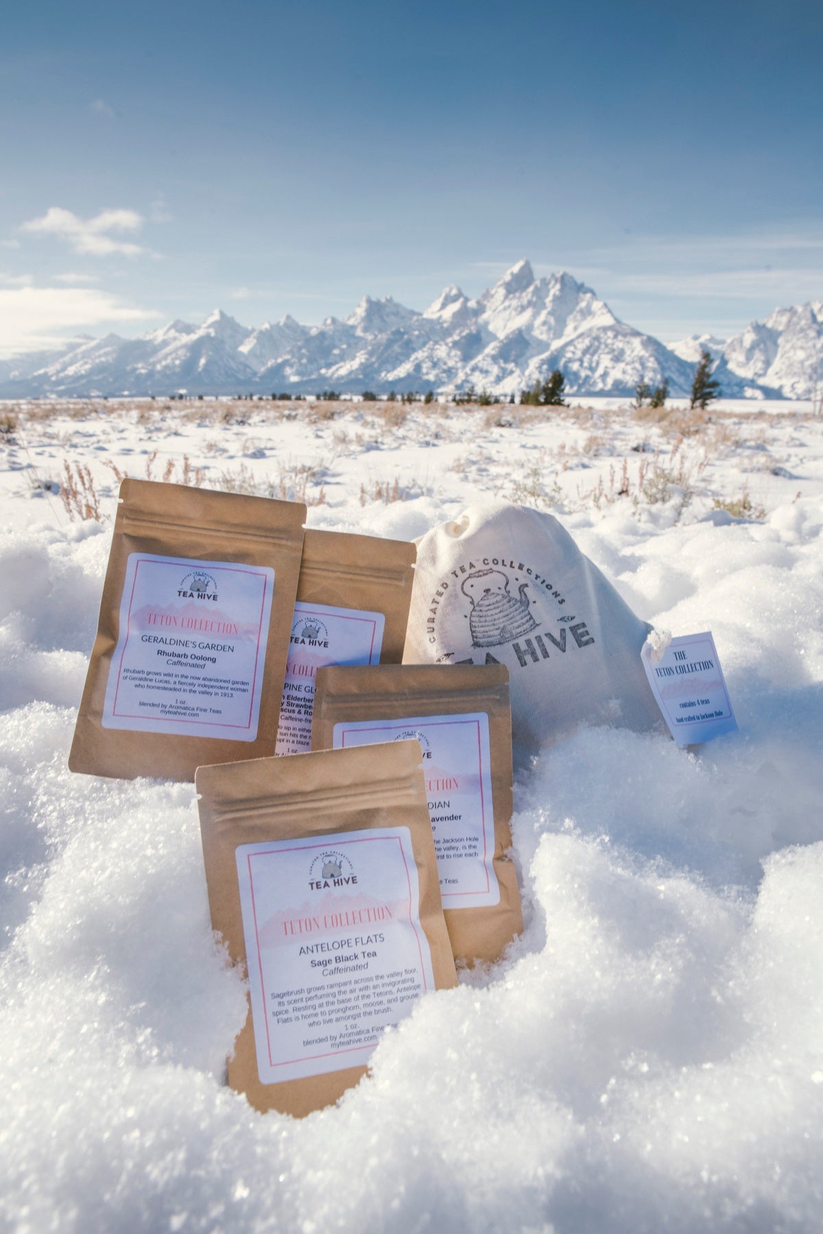 Teton Tea - Individual Loose Leaf Pouches