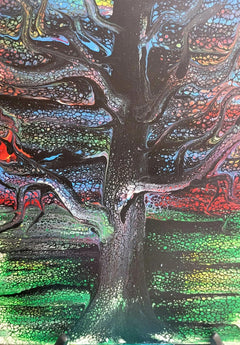 Paint Pouring Tree of Life Art Kit - SKU PP0522
