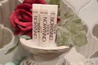 Flavored lip balm made with all-natural ingredients, no harsh chemicals or preservatives.            