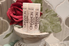 Flavored lip balm made with all-natural ingredients, no harsh chemicals or preservatives.            