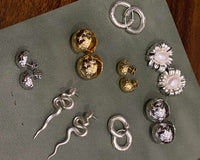 Dreamcloud sterling silver earrings Gift Box