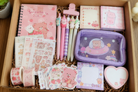 Back to School Box

Happy Mail Stationery Club back-to-school stationery subscription box with notebook, pencil pouch, pens, highlighters, s