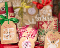 Holiday Advent Calendar Doodle Delight Stationary Box