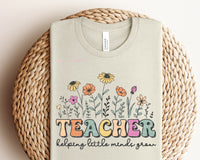 Chalk to Pens Teacher Shirts