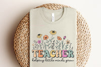 Chalk to Pens Teacher Shirts