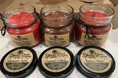 Three Themed Candles each Month