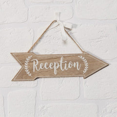 Set of 3 Wooden Wedding Signs