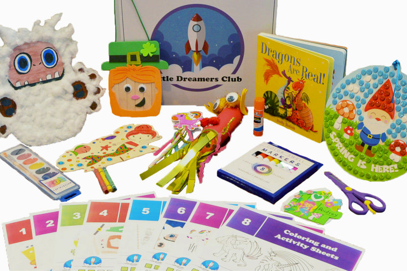 Mythical Creatures Craft Box
