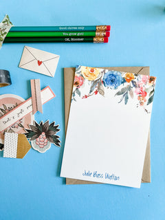 Personalized Notecard Set