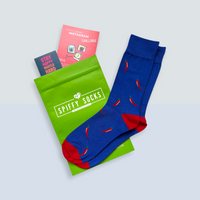 Hot Chili Peppers Sock - Men's