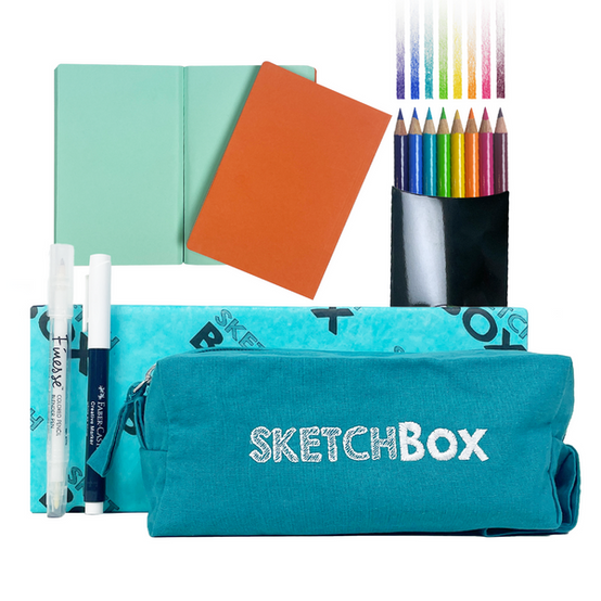 Premium Travel Colored Pencils